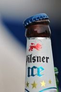 Bottle of beer drink