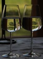 water wine glasses