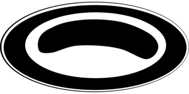 plates on a white background as a Drawing