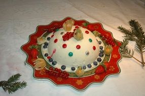 christmas cake