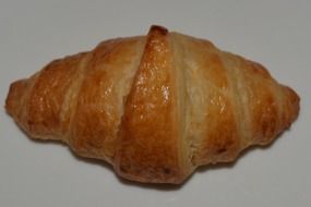 croissant for coffee