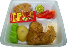 ready packed lunch