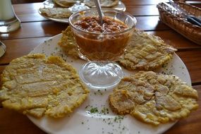 food in Colombia