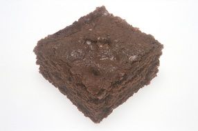 sweet yummy chocolate brownie