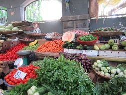 vegetables market