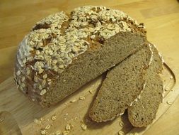 fresh farmer bread