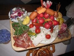 bavarian healthy snack