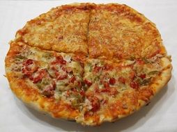 rosy pizza is italian food