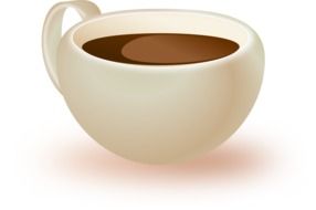 cappuccino drink drawing