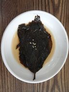 korean dish sa soy sauce