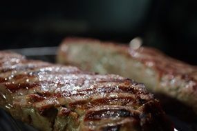 beef steak barbecue