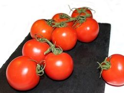 appetizing tomatoes