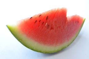 sliced juicy sweet watermelon fruits