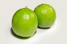 Two limes