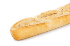 fresh baguette