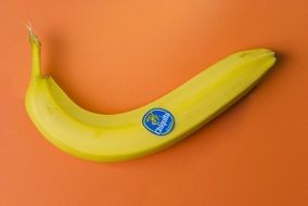 banana fruit food healthy fresh