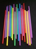 straws to quench thirst