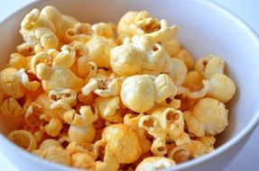 salty popcorn fast food movie cinema