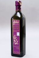 bottle of organic olive oil