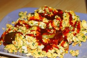 delicious scrambled eggs