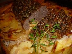 healthy meat food