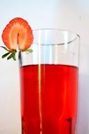 strawberry drink