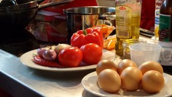 ingredients for cooking