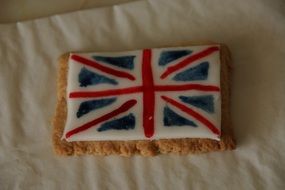 british flag cookie