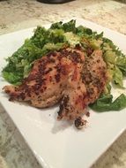 tasty salad chicken