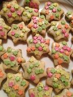 cookies with sweet stars