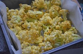baked cauliflower