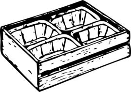 fruit transport box