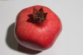 ripe pomegranate fruit