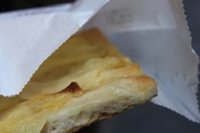 focaccia food lunch