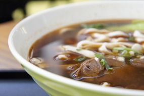 food beef noodles