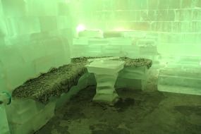 green icebar in thailand