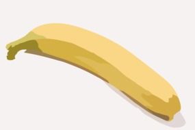 clipart of Sweet banana