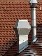 fireplace roof