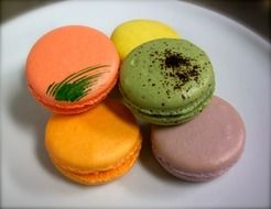 french macaroons