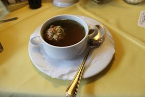 appetizing soup