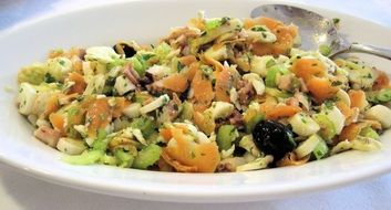 octopus salad