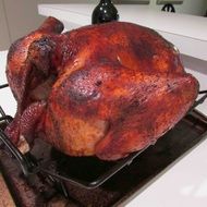 delicious roasted turkey for thanksgiving celebration