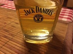 jack daniel cup