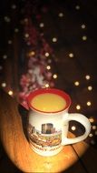 christmas hot drink