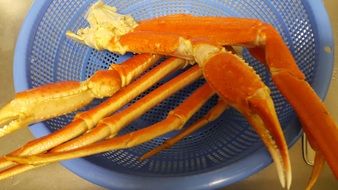big crab claws