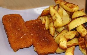 delicious fish and chips