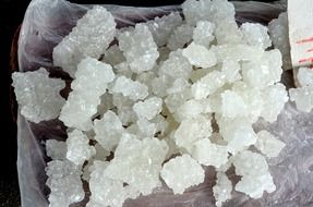 sugar candies in a plate