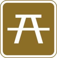 sign for a picnic