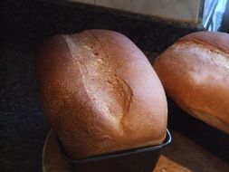 fresh loaves