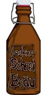 graphic image of a brown beer bottle